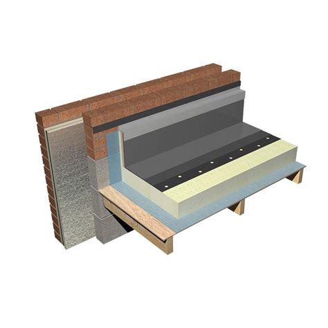 celotex flat roof insulation deck